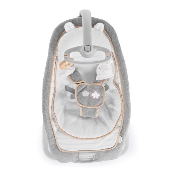 Ingenuity vibrační houpátko s melodií Boutique 0 m+ do 18 kg 2019
