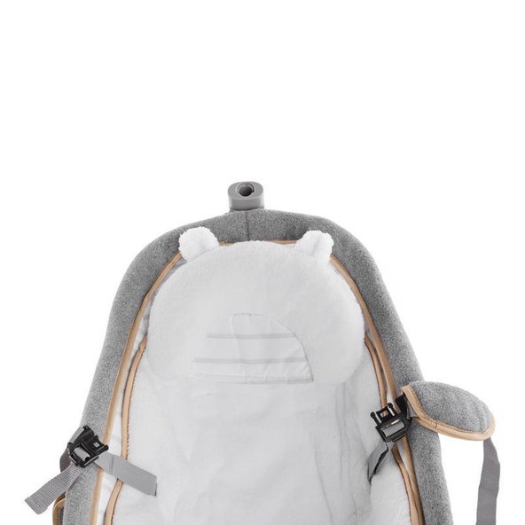 Ingenuity vibrační houpátko s melodií Boutique 0 m+ do 18 kg 2019