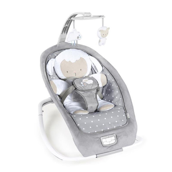 Ingenuity vibrační houpátko s melodií Cuddle Lamb 0 m+ do 18 kg 2019