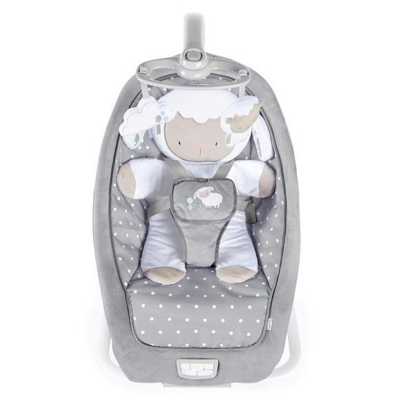 Ingenuity vibrační houpátko s melodií Cuddle Lamb 0 m+ do 18 kg 2019