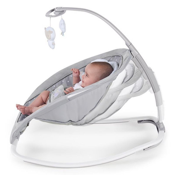 Ingenuity vibrační houpátko s melodií Cuddle Lamb 0 m+ do 18 kg 2019