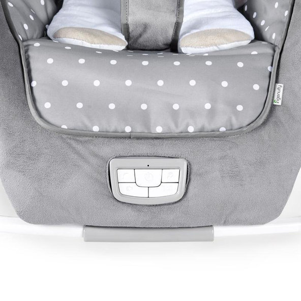 Ingenuity vibrační houpátko s melodií Cuddle Lamb 0 m+ do 18 kg 2019