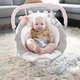 Ingenuity vibrační lehátko s melodií Flora the Unicorn™ 0 m+ do 9 kg