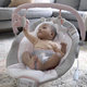 Ingenuity vibrační lehátko s melodií Flora the Unicorn™ 0 m+ do 9 kg