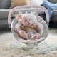 Ingenuity vibrační lehátko s melodií Flora the Unicorn™ 0 m+ do 9 kg