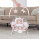 Ingenuity vibrační lehátko s melodií Flora the Unicorn™ 0 m+ do 9 kg