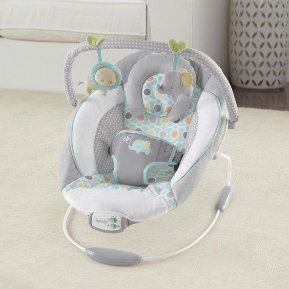 Ingenuity vibrační lehátko s melodií Morrison 0 m+ do 9 kg 2019