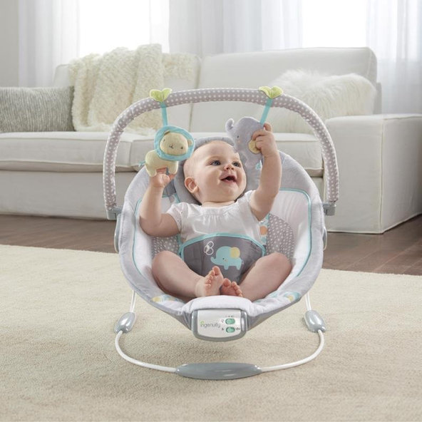 Ingenuity vibrační lehátko s melodií Morrison 0 m+ do 9 kg 2019