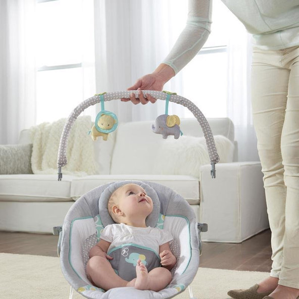 Ingenuity vibrační lehátko s melodií Morrison 0 m+ do 9 kg 2019