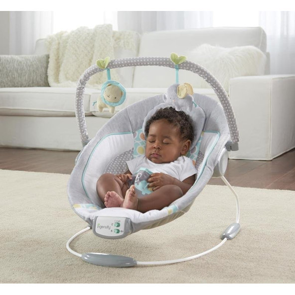 Ingenuity vibrační lehátko s melodií Morrison 0 m+ do 9 kg 2019