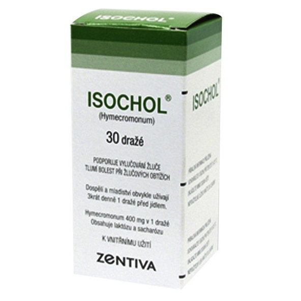 Isochol hymekromon 400 mg 30 tablet