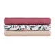 PETITE & MARS Sada plen Moussy Pink Meadow 68 × 68 cm 3 ks