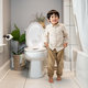 INGENUITY Redukce na WC bílá Flip & Sit™ 18m+