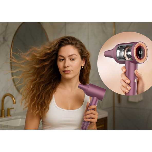 NENO Beauty fén na vlasy s ionizací Silvia