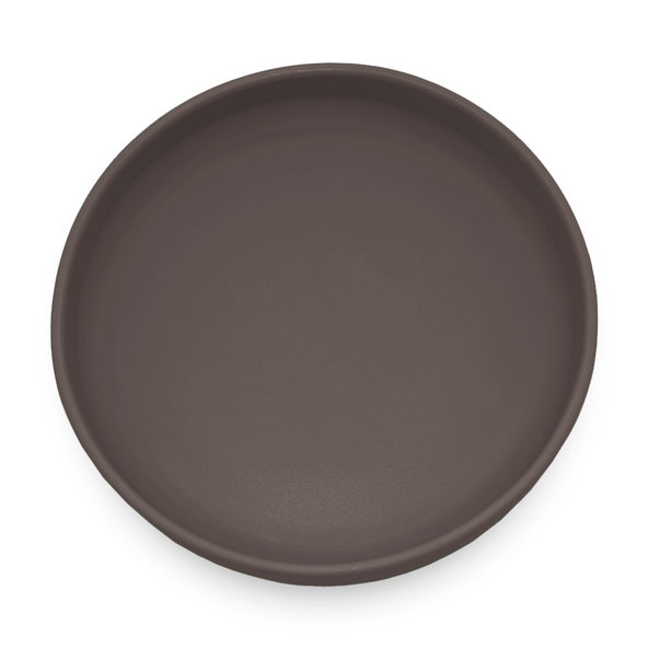 PETITE&MARS Talíř silikonový s přísavkou Take&Match Bitter Cocoa 6m+