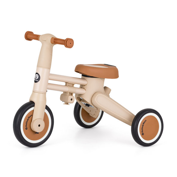 PETITE&MARS Drift multifunkční tříkolka 4v1 Desert Sand