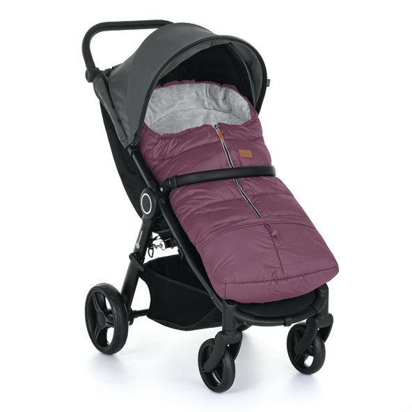 PETITE&MARS Fusak nastavitelný 3v1 Jibot Horizontal Mysterious Plum