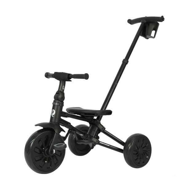 QPLAY Tříkolka Nova Max 5v1 Black do 25 kg