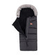 PETITE&MARS Set fusak Arctic 4v1 + rukavice Furry Forever Black