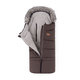 PETITE&MARS Set fusak Arctic 4v1 + rukavice Furry Rich Brown