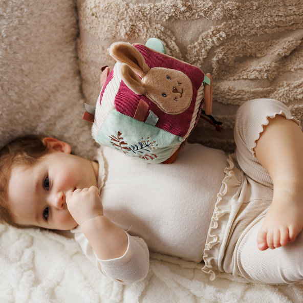 Babyono enzorická kostka Rabbit Karo 0m+
