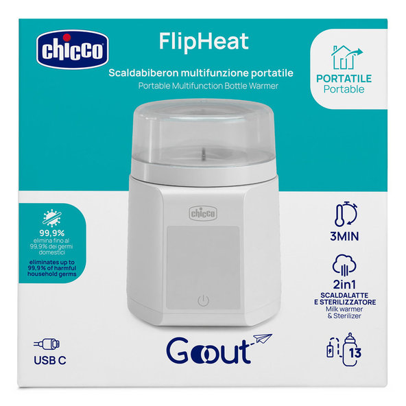 Chicco ohřívač a sterilizátor lahví Portable