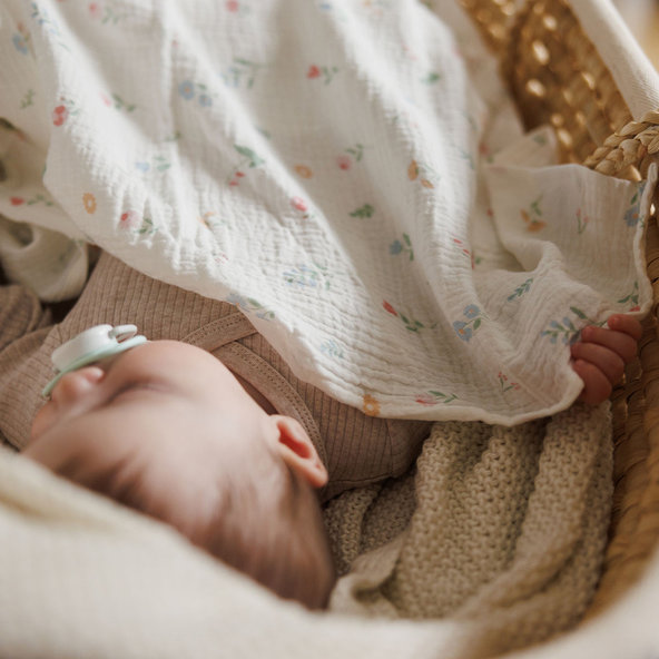 Babyono Super Soft mušelínové pleny 70×70 cm růžová 3 ks