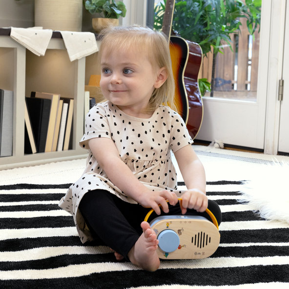 BABY EINSTEIN Hračka rádio Discovery Radio™ HAPE 6m+