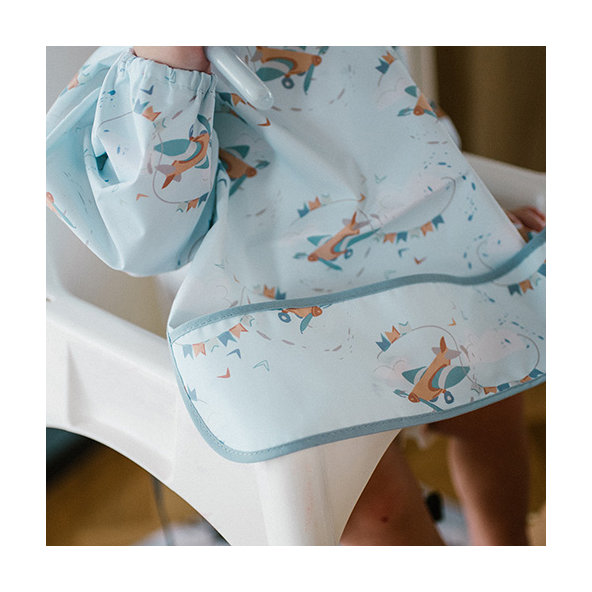 Babyono bryndák s dlouhým rukávem Plane 74x36 cm 6m–2r