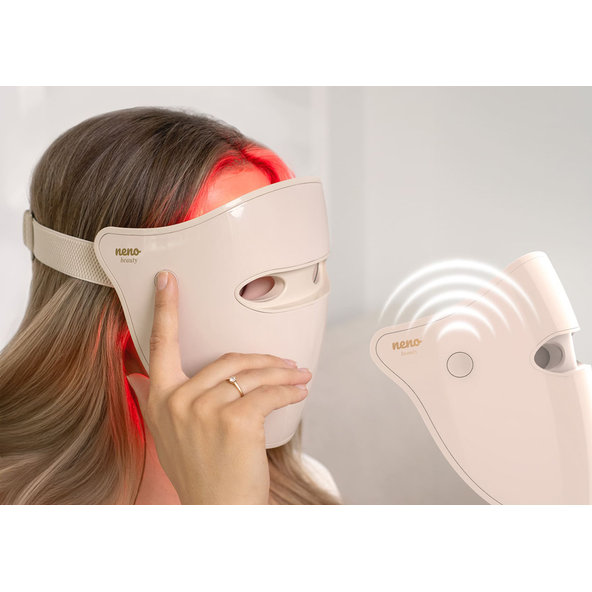 NENO Beauty LED maska pro ošetření pleti Alva