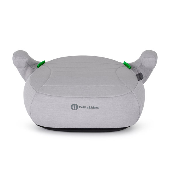 PETITE&MARS Podsedák Zuno Gentle Grey 125–150 cm