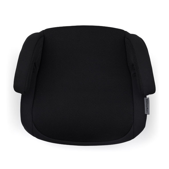 PETITE&MARS Podsedák Optimus Pro i-Size Air Coal Black 125–150 cm