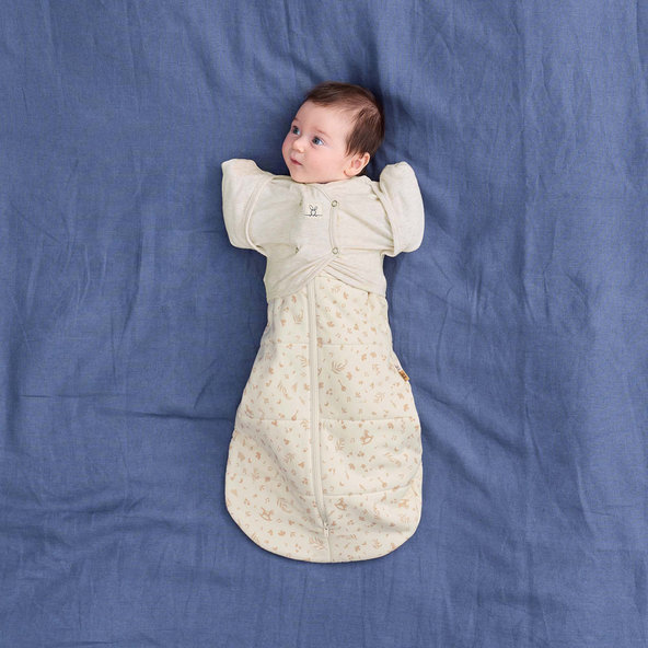 ERGOPOUCH Zavinovačka a vak na spaní 2v1 Cocoon Lullaby 2,5tog 0-3m
