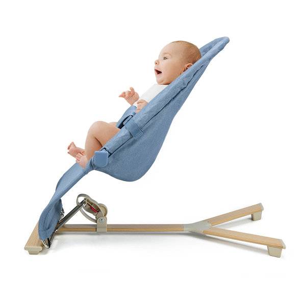 Kinderkraft pohupovacie lehátko Mimi Nordic Breeze 9 kg