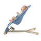 Kinderkraft pohupovacie lehátko Mimi Nordic Breeze 9 kg