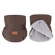 PETITE&MARS Rukavice Jasie Dark Wallnut
