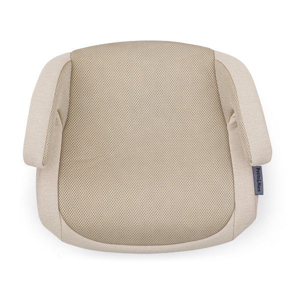 PETITE&MARS Podsedák Optimus Pro i-Size Air Sage Beige 125-150 cm