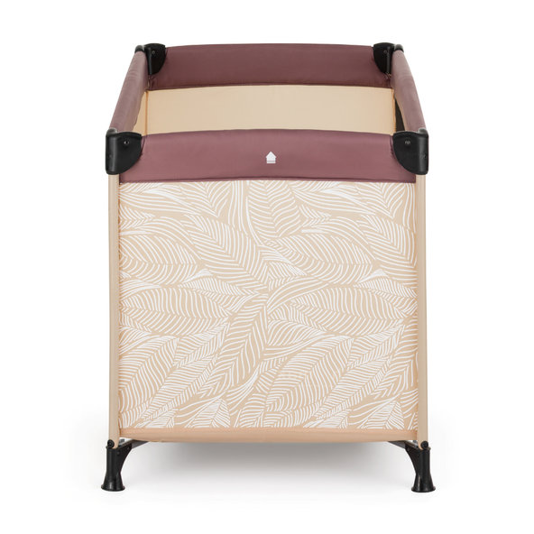 Petite&Mars cestovní postýlka Nyja Urban Jungle Sand