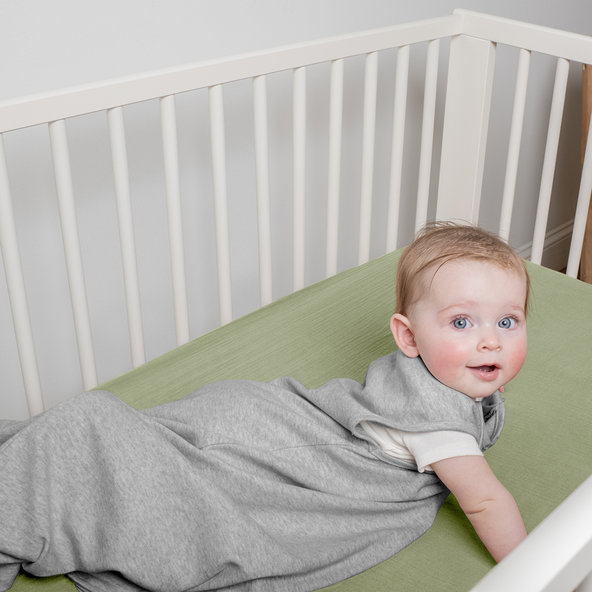 INGENUITY Vak spací bavlněný TOG 2,5 SwaddleMe™ Flock 3m+