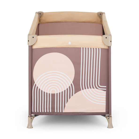 Petite&Mars postýlka cestovní Nyja Elegant Dreamlines Mocha