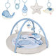 Kinderkraft hracia deka s hrazdičkou Cozyplay Nordic Breeze