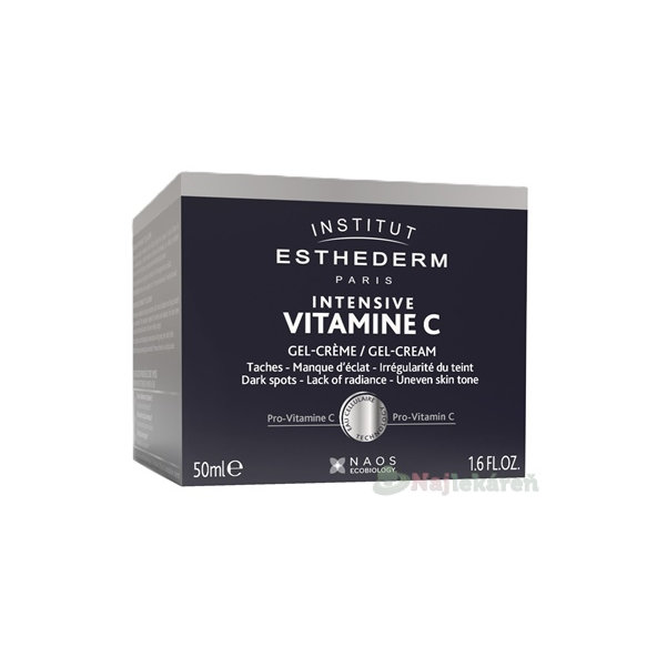 INSTITUT ESTHEDERM Intensive gel-krém s vitamínem C 50 ml