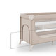 Kinderkraft cestovní postýlka Leody Up Beige