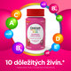 Centrum Kids Gummies malina + jahoda 60 želé