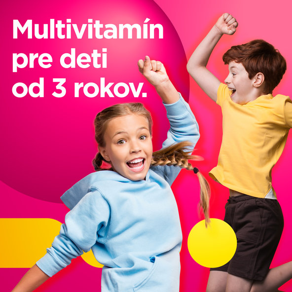 Centrum Kids Gummies malina + jahoda 60 želé