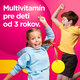 Centrum Kids Gummies malina + jahoda 60 želé