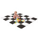Kinderkraft penová puzzle podložka Luno 150x180 cm Black