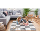 Kinderkraft penová puzzle podložka Luno 150x180 cm Black