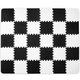 Kinderkraft penová puzzle podložka Luno 150x180 cm Black