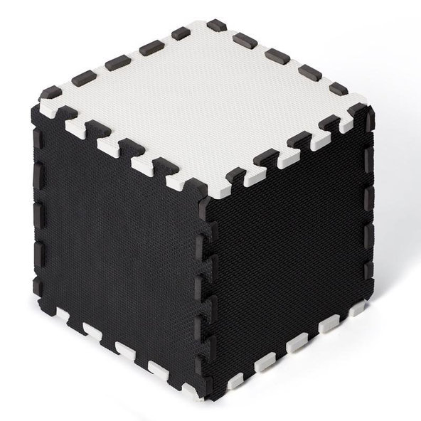 Kinderkraft penová puzzle podložka Luno 150x180 cm Black